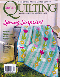 McCalls Quilting - Spring 2025